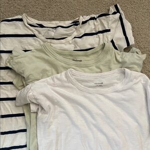 Crewneck T-Shirts - All 3